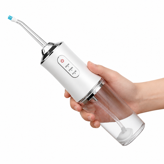 Cepillo Dental Electrico Irrigador Bucal
