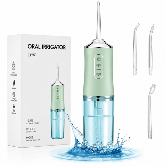 Cepillo Dental Electrico Irrigador Bucal