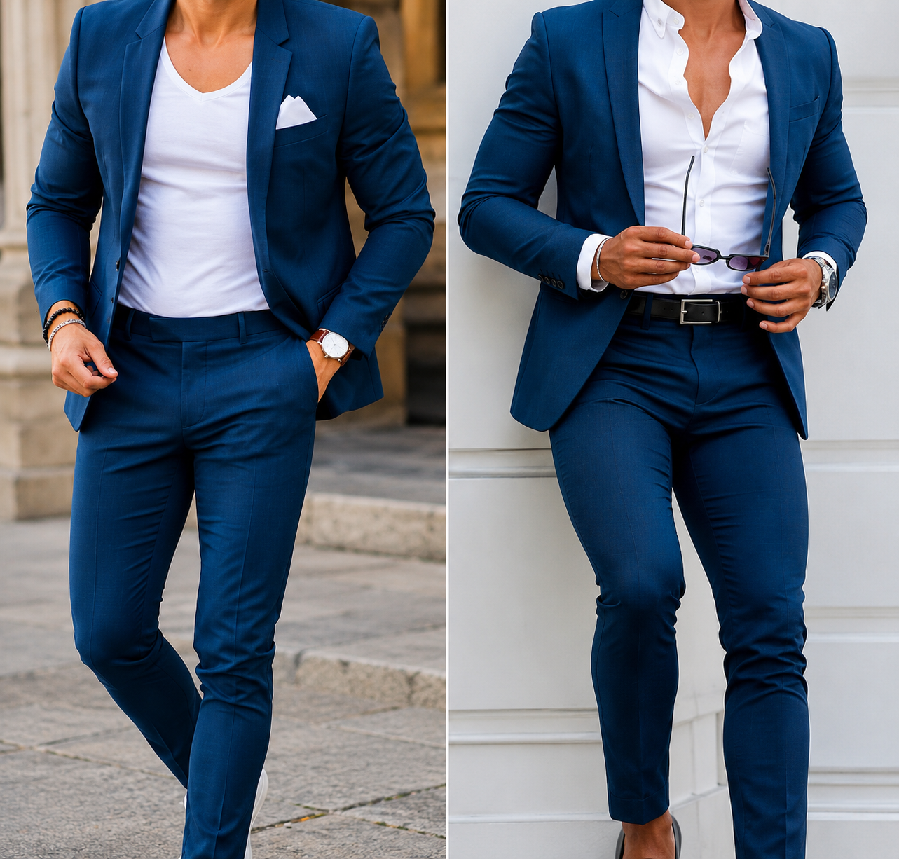 Blazer Slim De Caballero N105