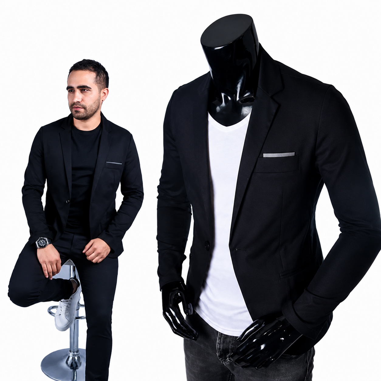 Blazer Slim De Caballero N105