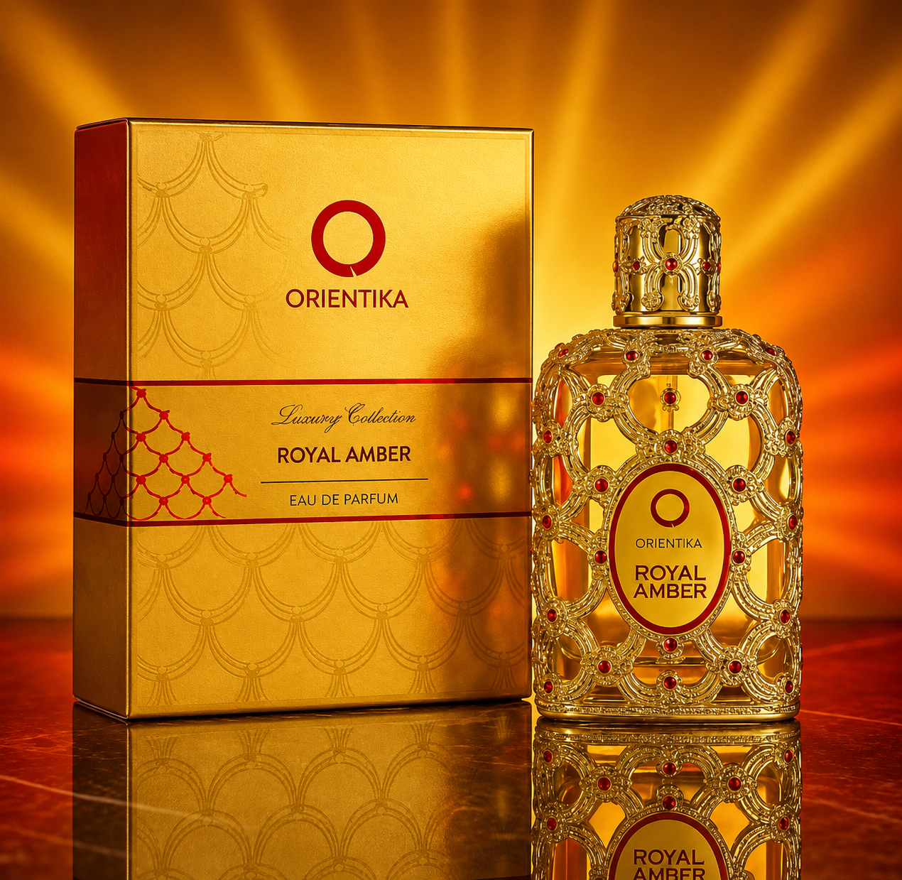 ORIENTICA ROYAL AMBER EN CAJA