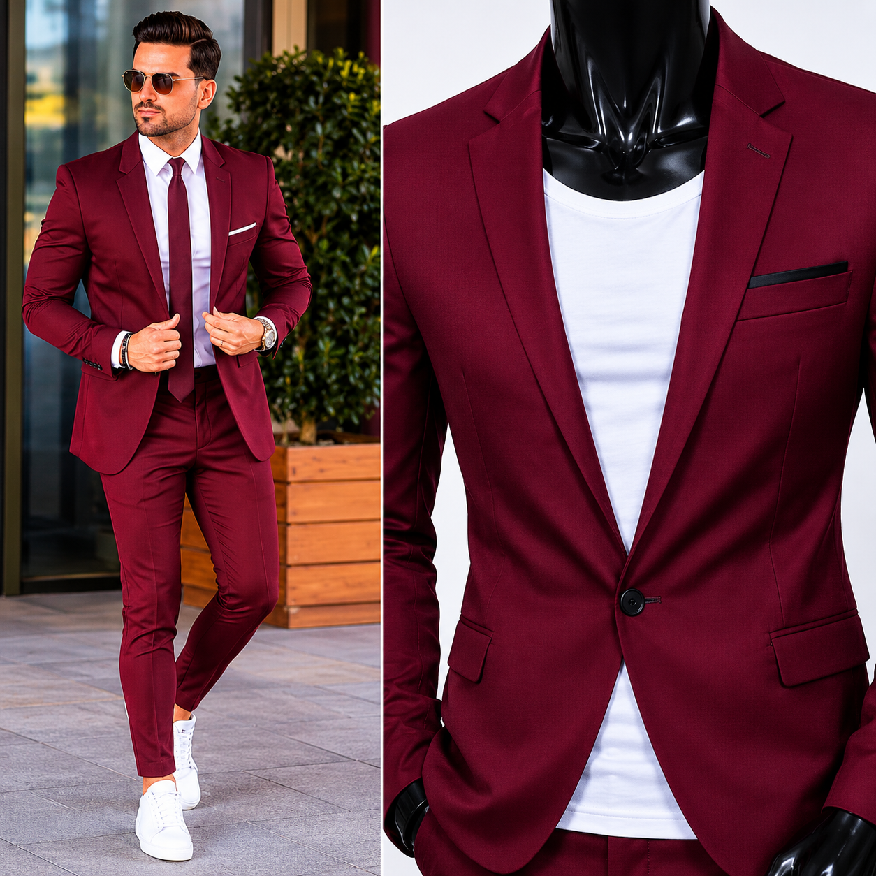 Blazer Slim De Caballero N105